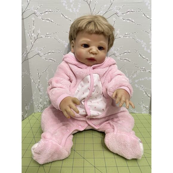 Artist Collectable Baby Doll Reborn Anatomically Correct Girl Doll - Picture 9 of 9